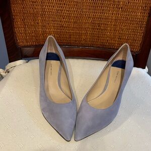 Stuart Weitzman Suede Heels